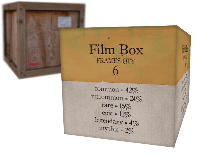 Film Box crate
